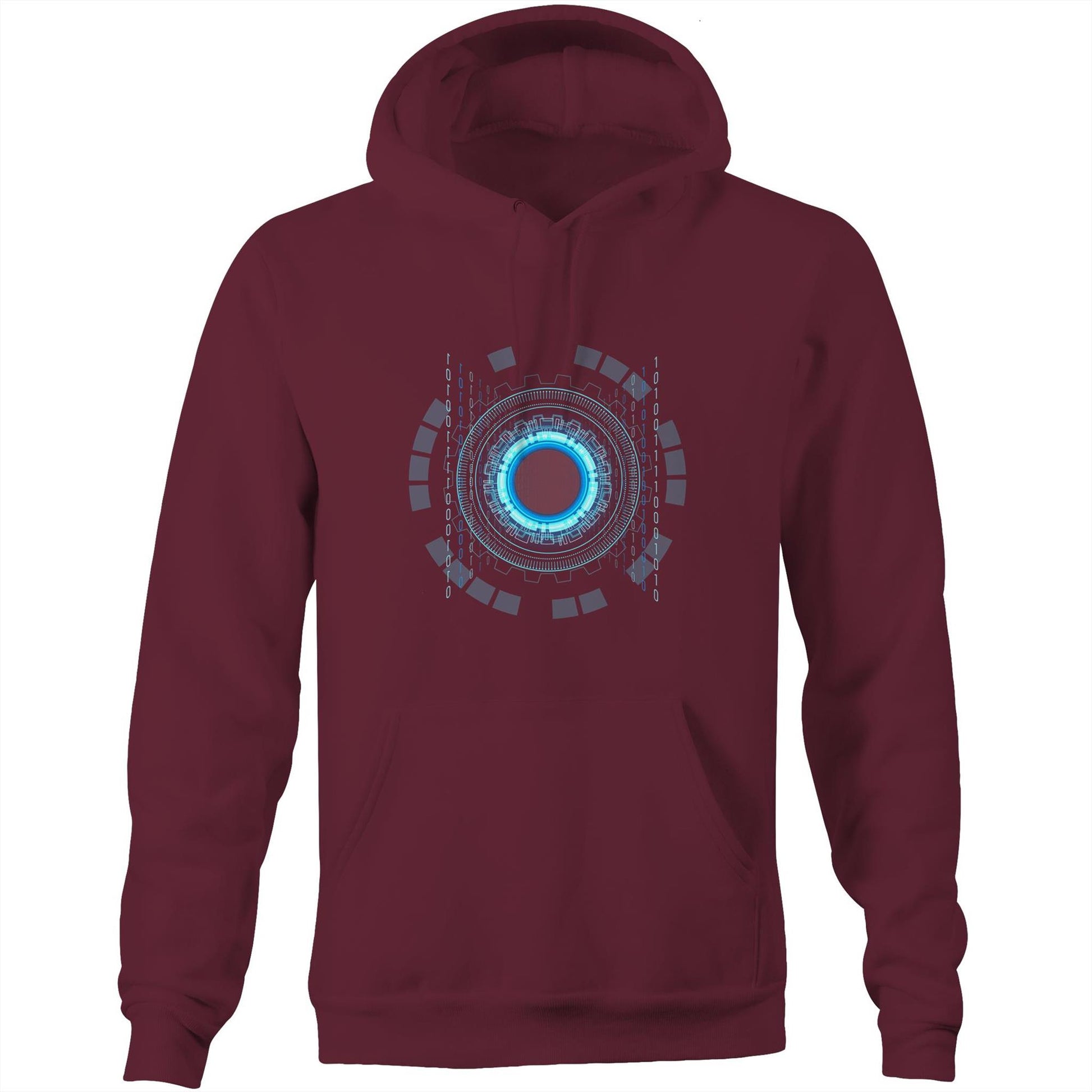 Unisex Earthfolk Hoodie - Virtual Reality - The Crescent Moon