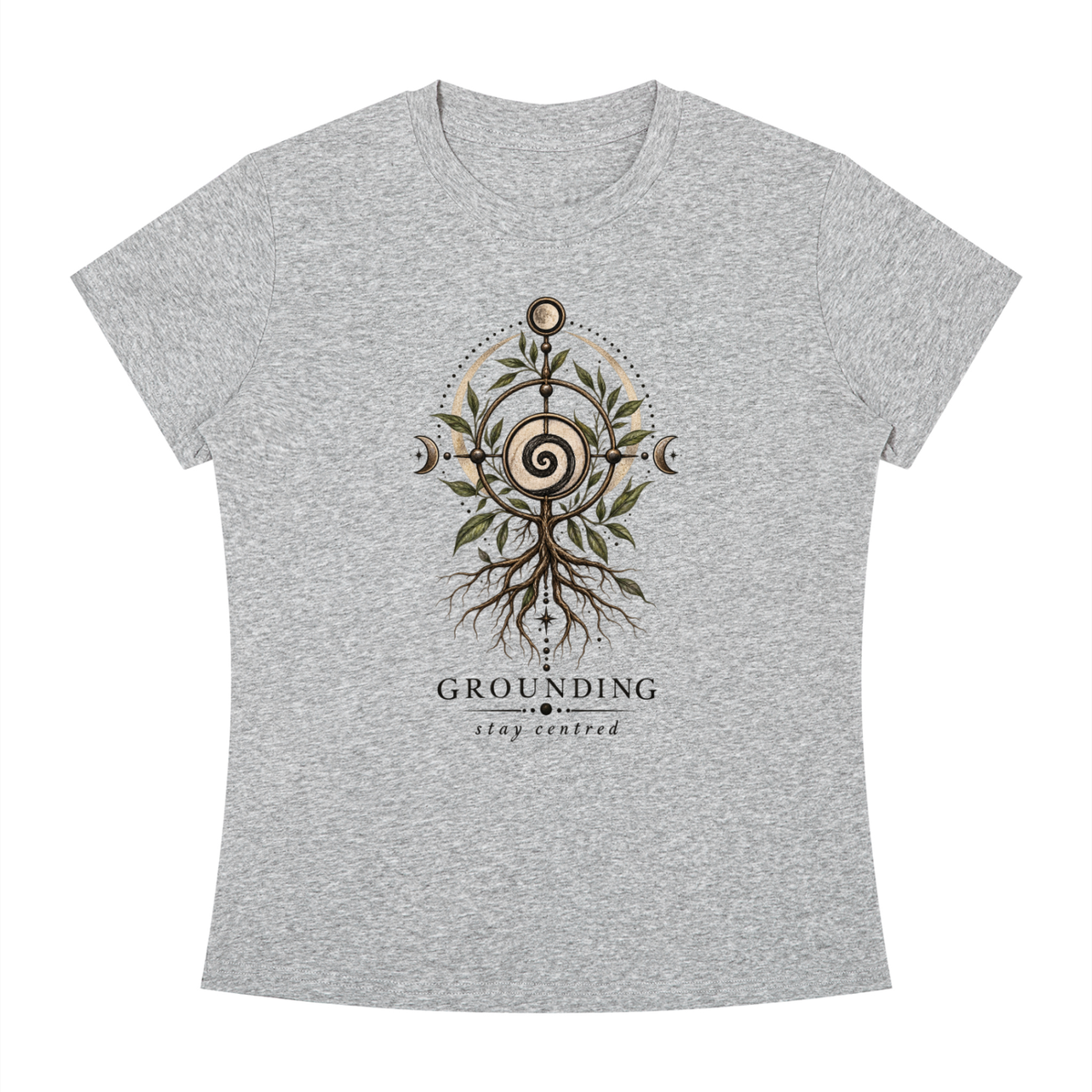 Women's Earthfolk Grounding Graphic T-shirt