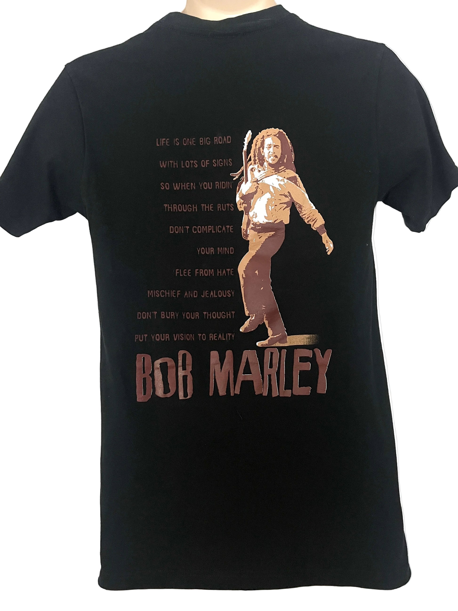 Funky Pre Loved Bob Marley T-shirt