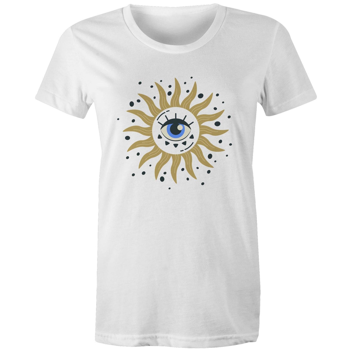 Women's earthfolk T shirt - Eye to the Soul