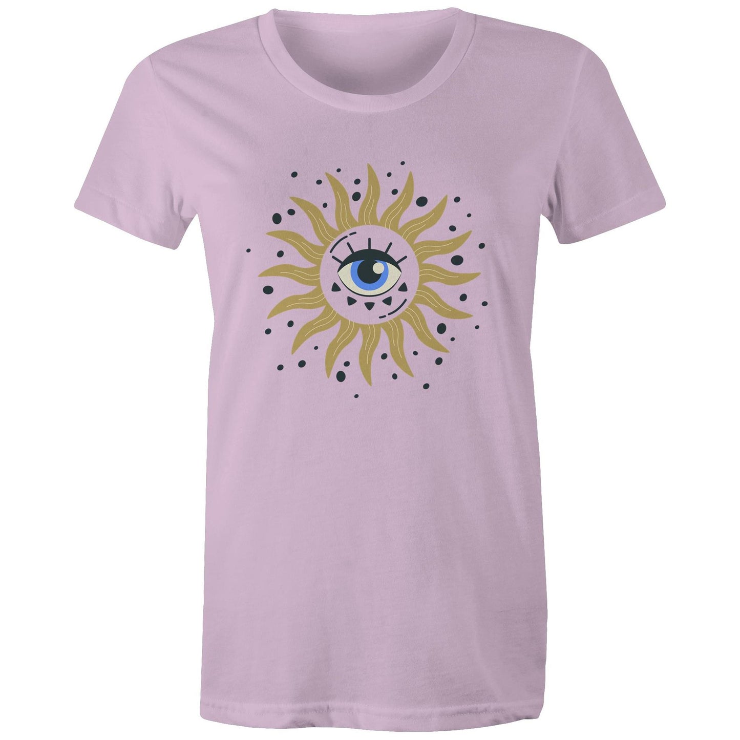 Women's earthfolk T shirt - Eye to the Soul