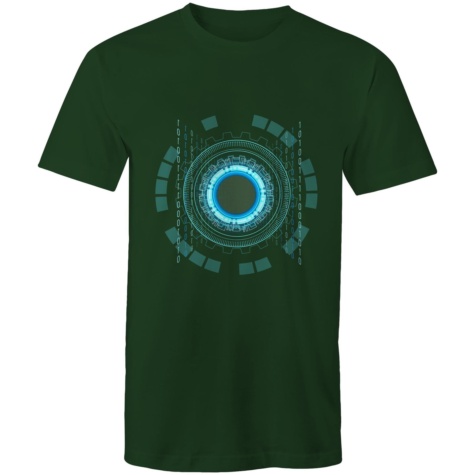 Men's Earthfolk T shirt - Virtual Reality - The Crescent Moon