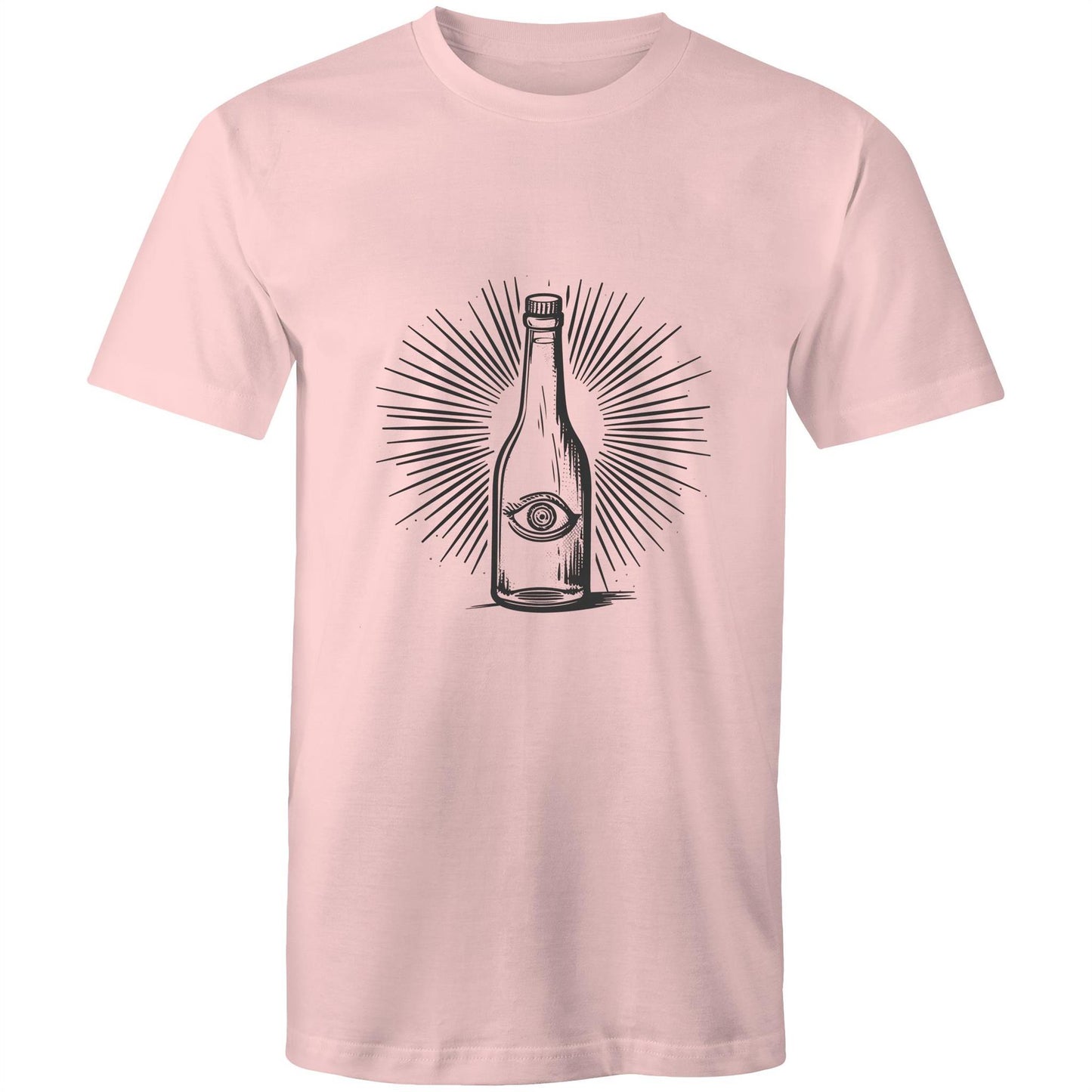 Men's Funny Beer Graphic T-Shirt | I've Seen the Light Beer Print