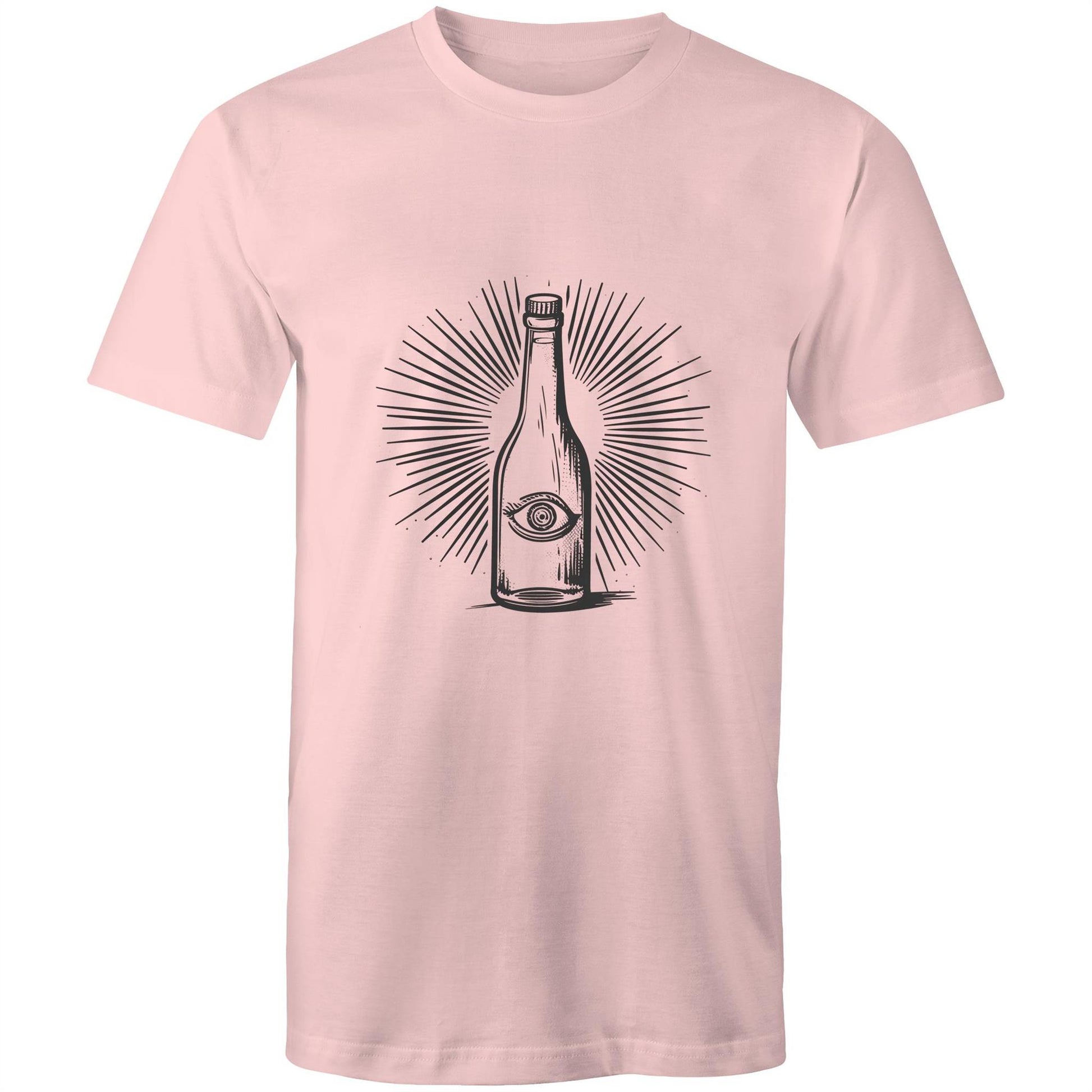 Men's Funny Beer Graphic T-Shirt | I've Seen the Light Beer Print