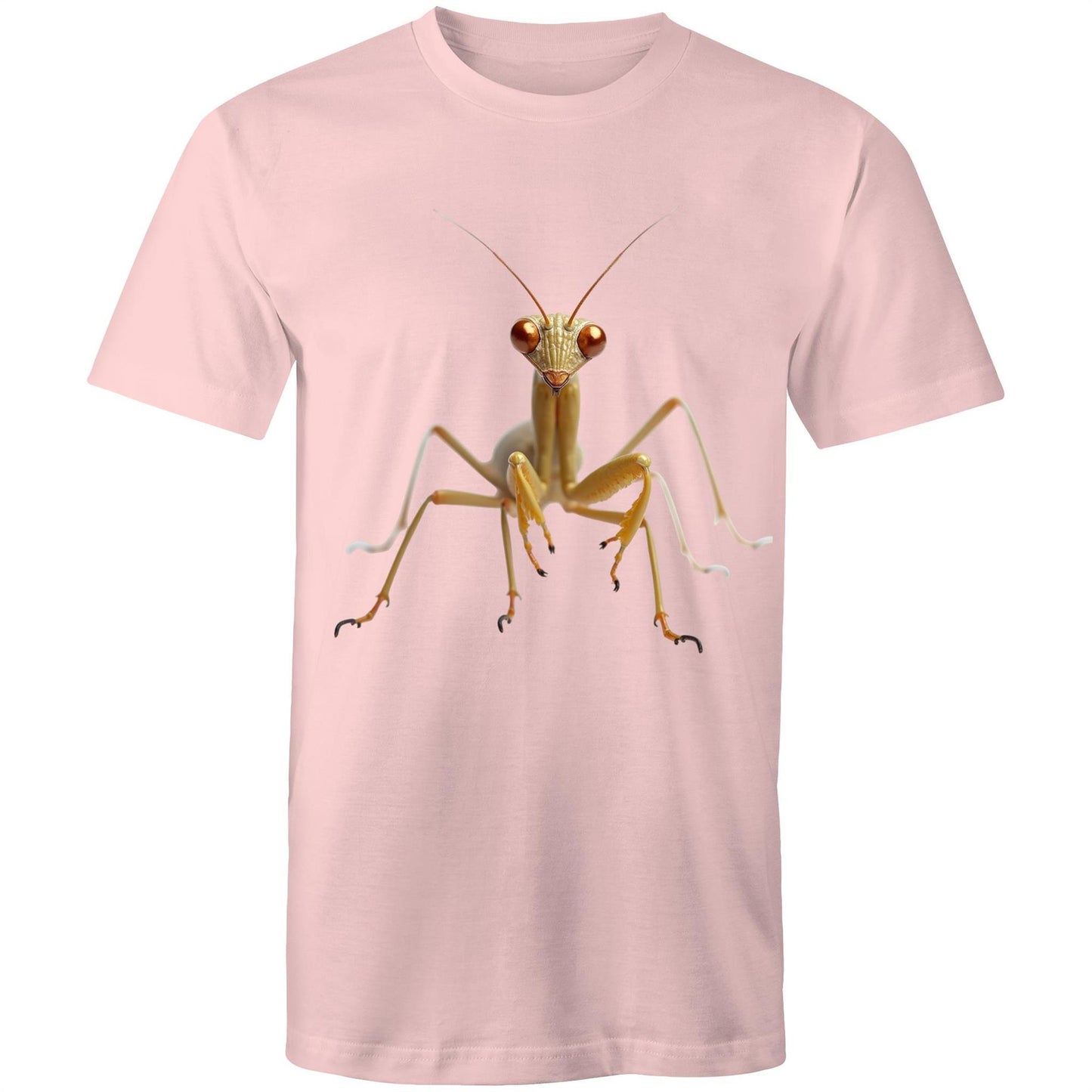 Men's Earthfolk Printed T shirt - Praying Mantis