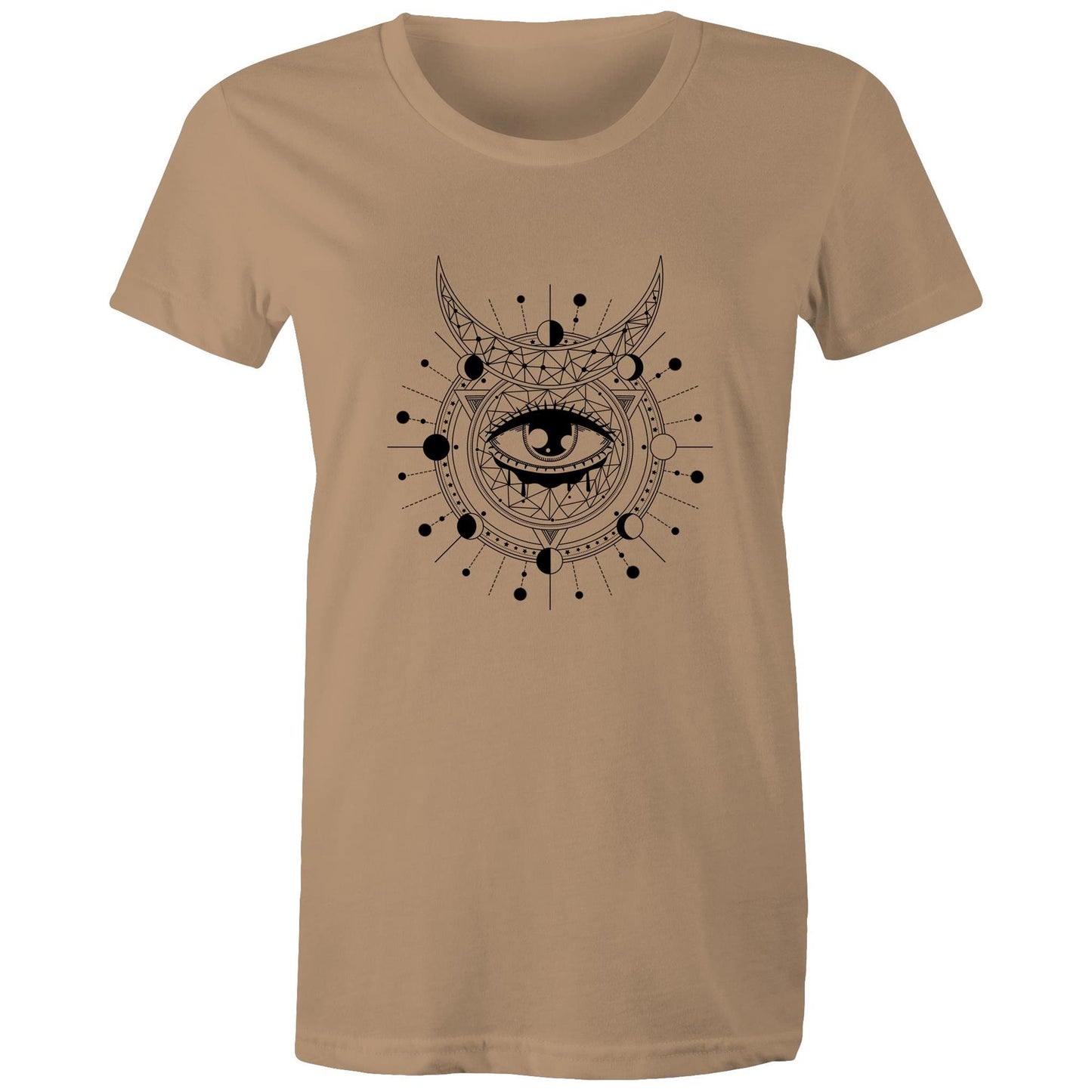 Women's Earthfolk T shirt - Divination