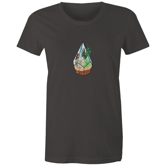 Women's Earthfolk Printed T shirt - Terrarium