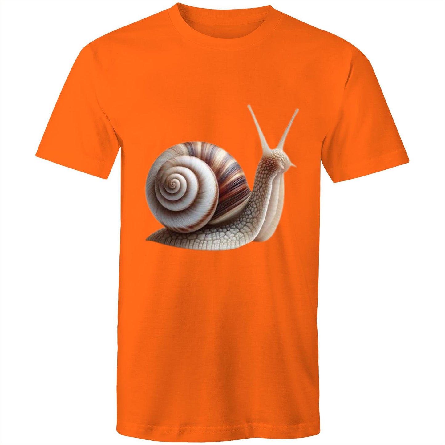 Men's Earthfolk printed T shirt - Snail