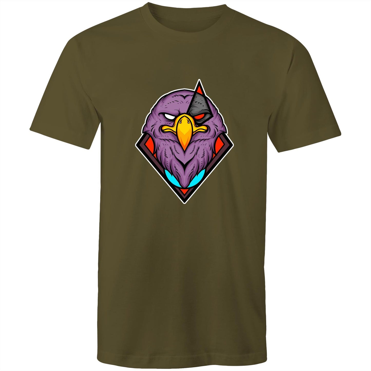 Men's Eagle T-Shirt | Abstract Bird Graphic Tee