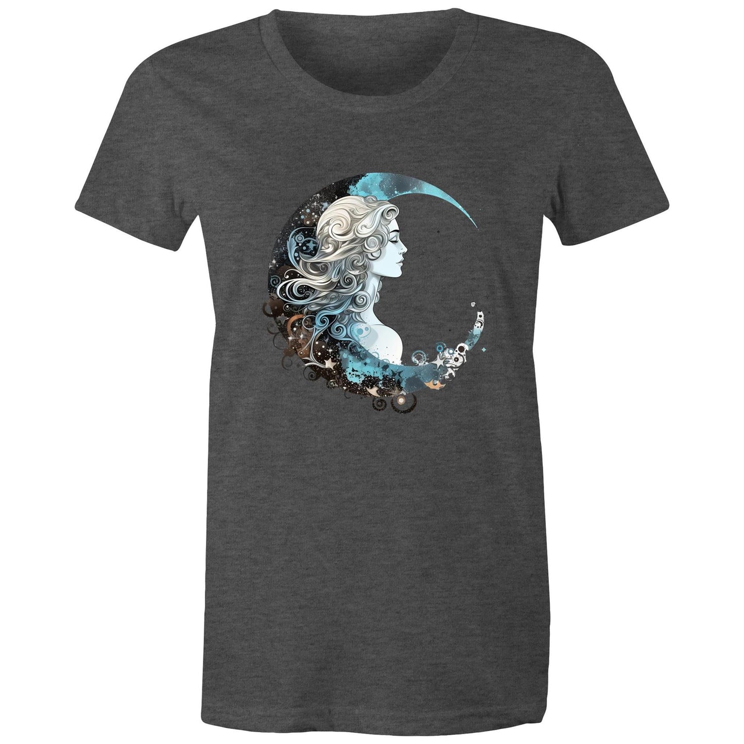 Women's Earthfolk T shirt - Moon Goddess