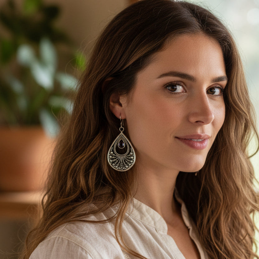 sterling silver earrings