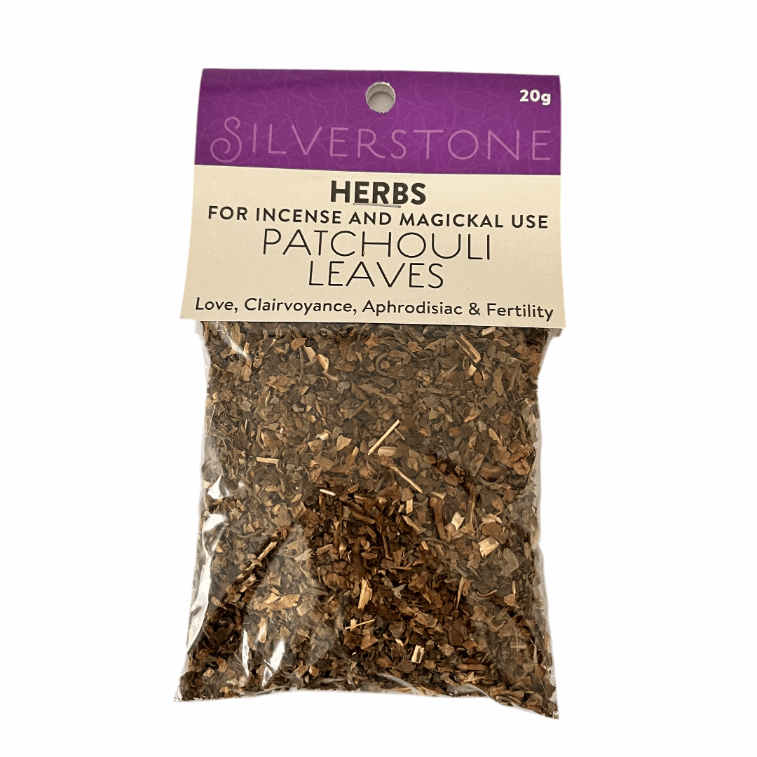 Dried Patchouli for spells and magick