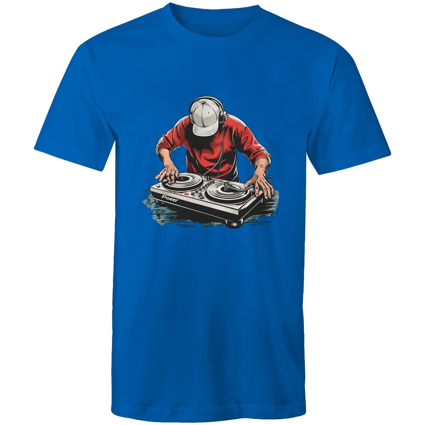 Men's Earthfolk T shirt - Beat Drop - The Crescent Moon