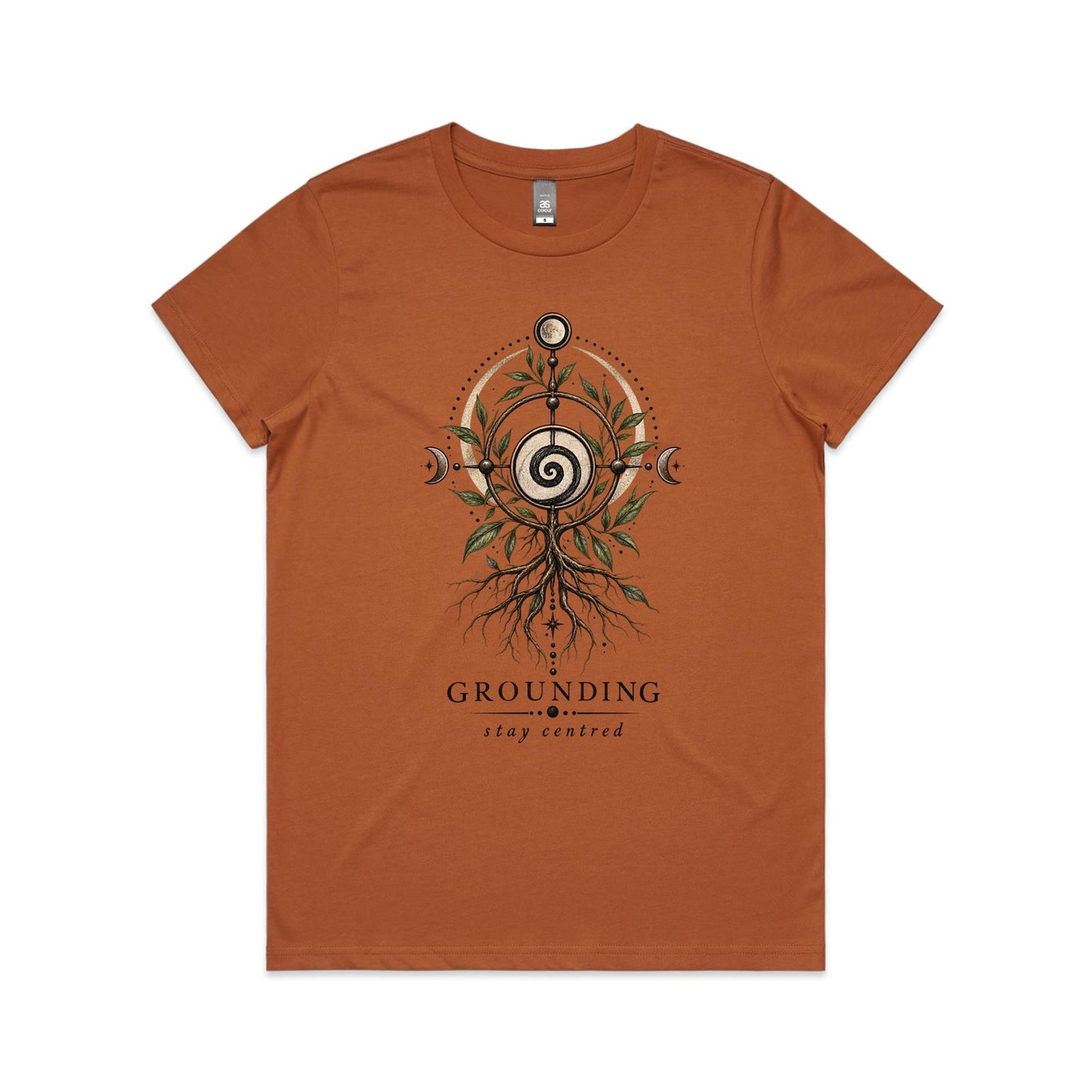 Women's Earthfolk Grounding Graphic T-shirt