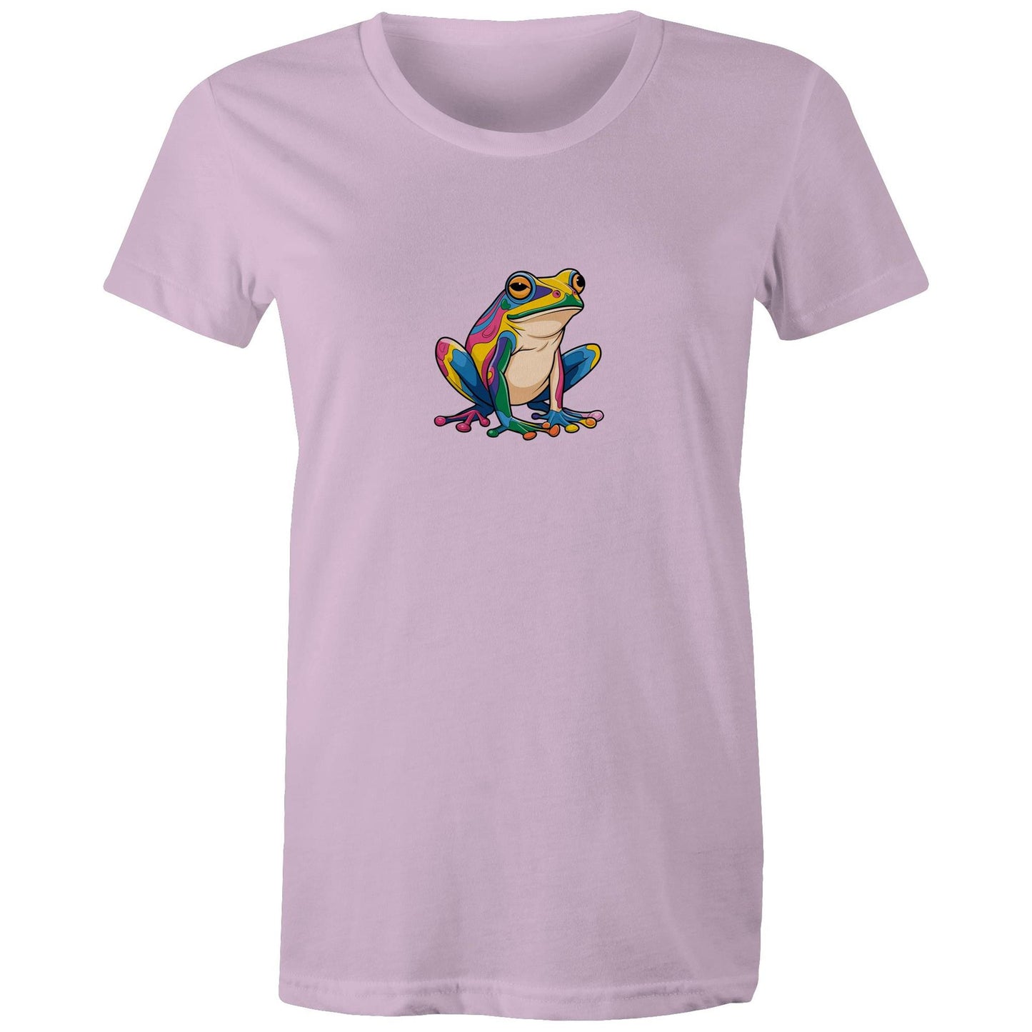 Women's Earthfolk T shirt - Peace Frog