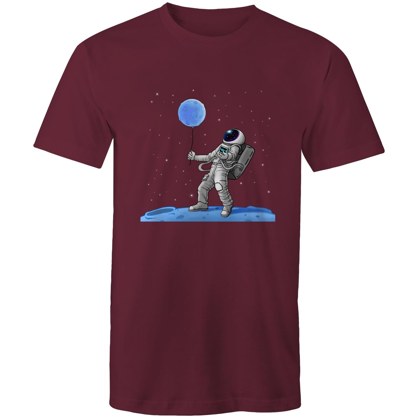 Men's Earthfolk T shirt - Astro Balloon