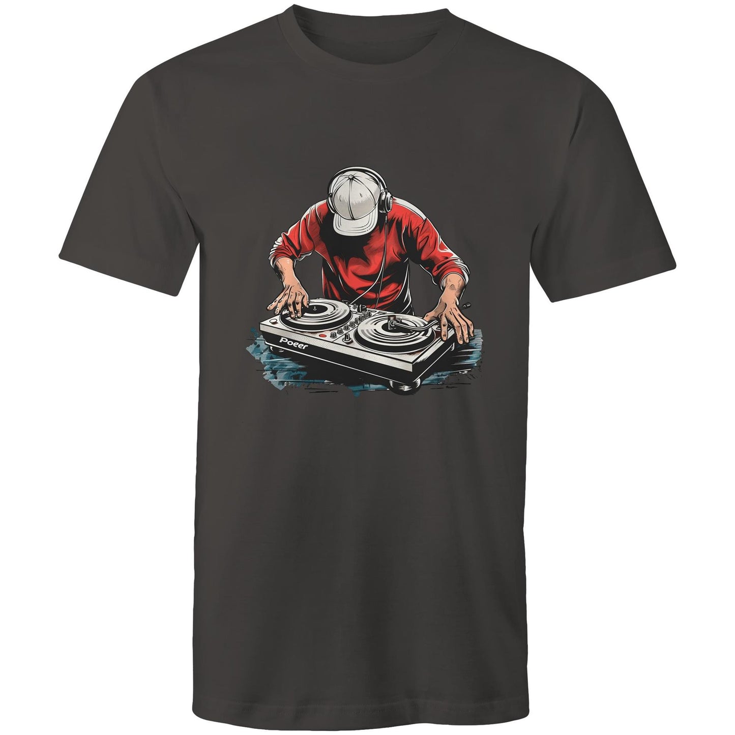 Men's Earthfolk T shirt - Beat Drop - The Crescent Moon