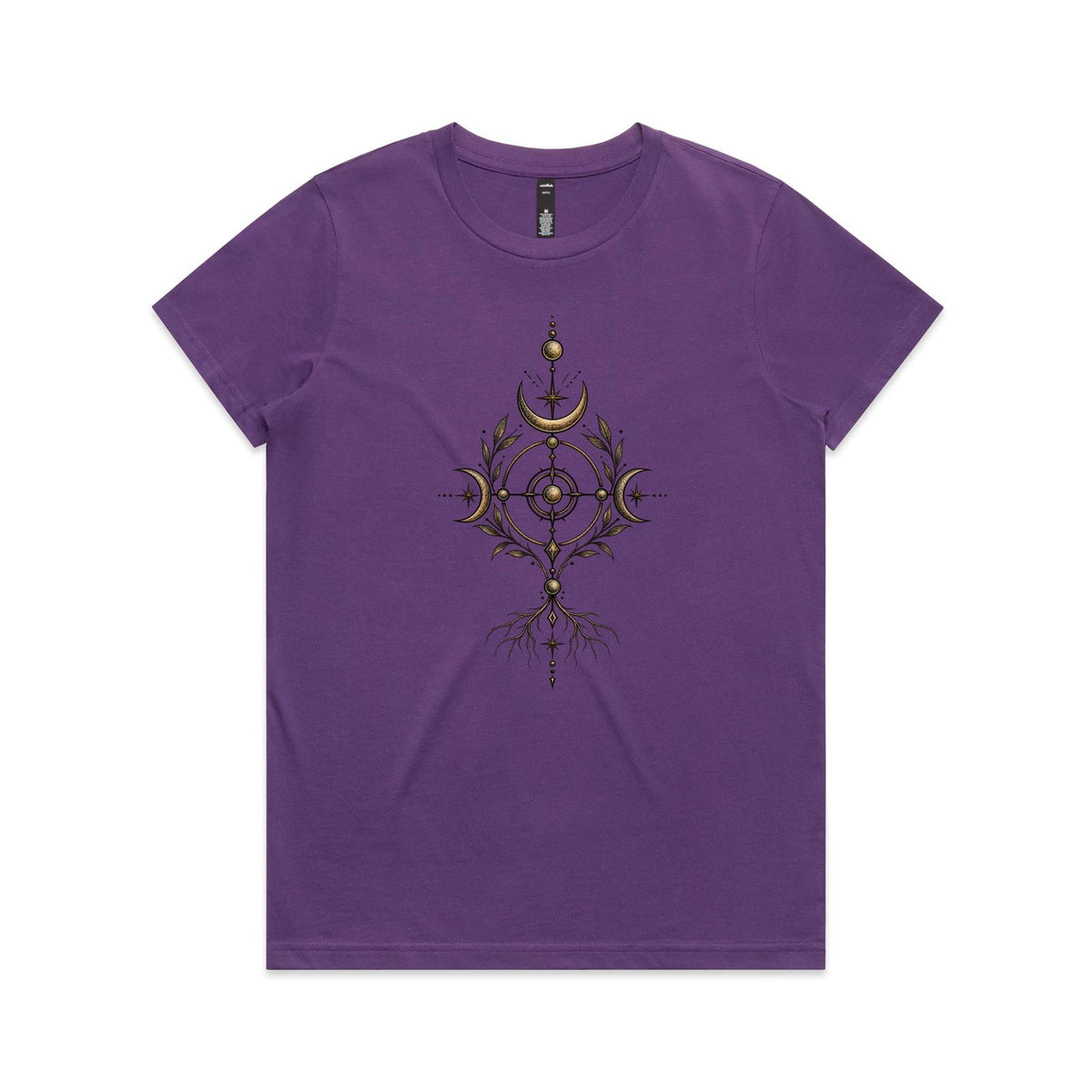 Women's Earthfolk Protection Sigil Graphic T-shirt