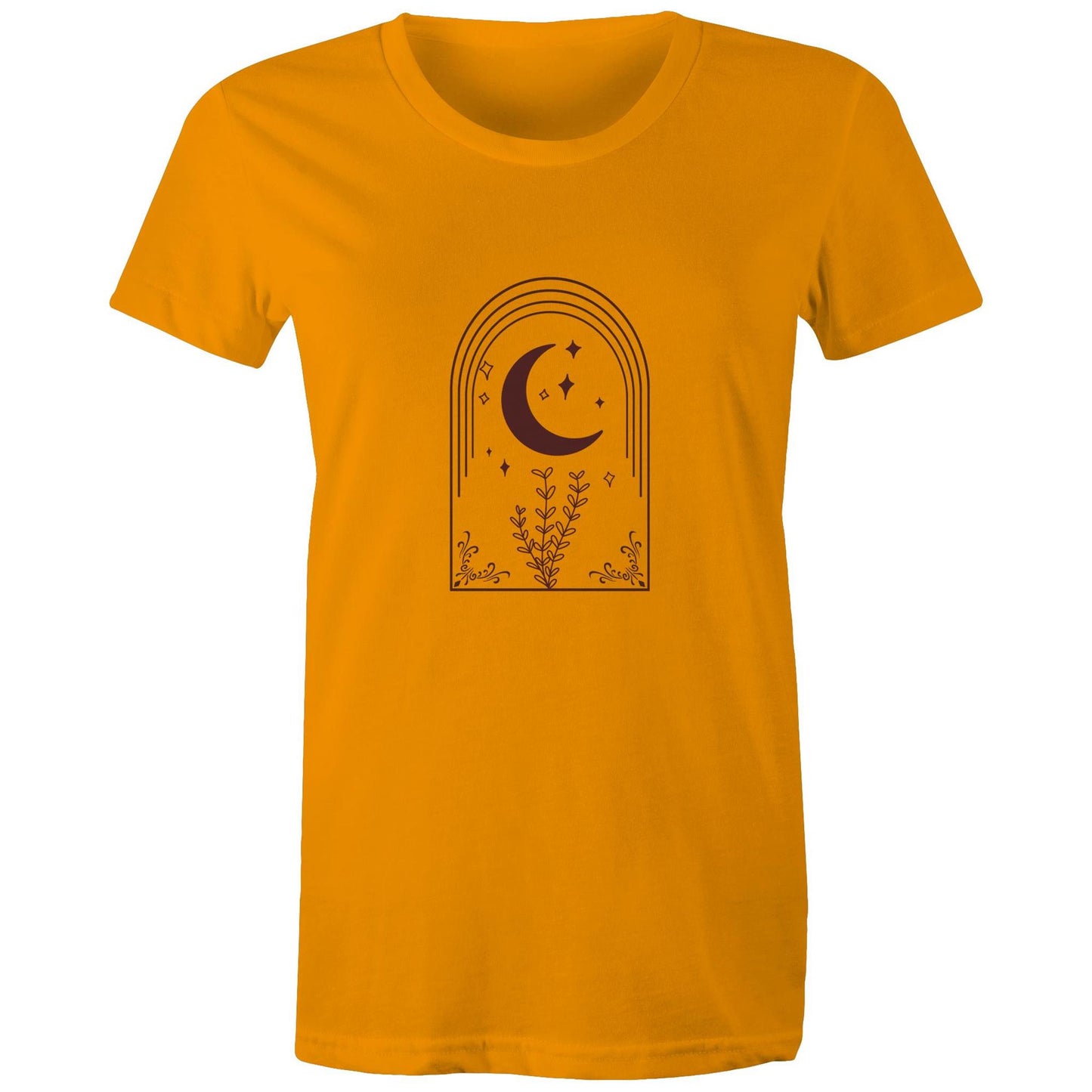 Women's Earthfolk T shirt - Moon Arch