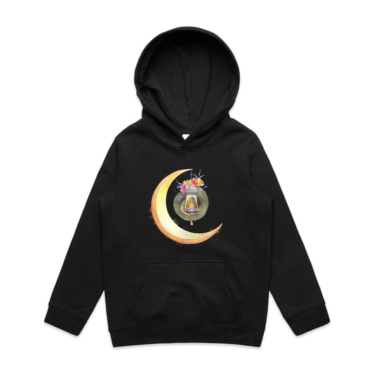 Kids Earthfolk Hoodie - Lantern Moon
