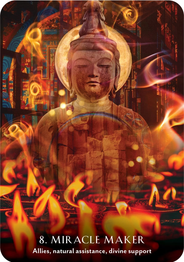 Ritual earth oracle cards