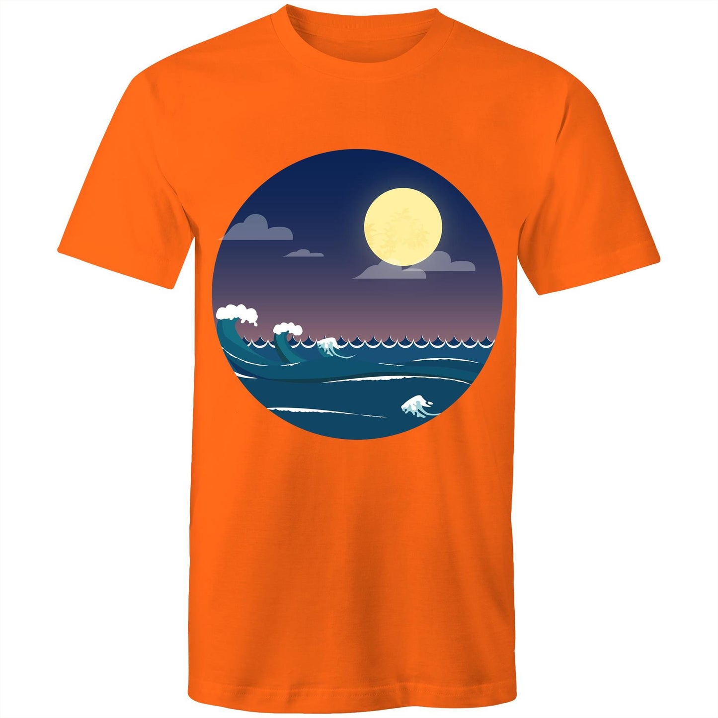 Men's Earthfolk printed T shirt - Surf and Sun