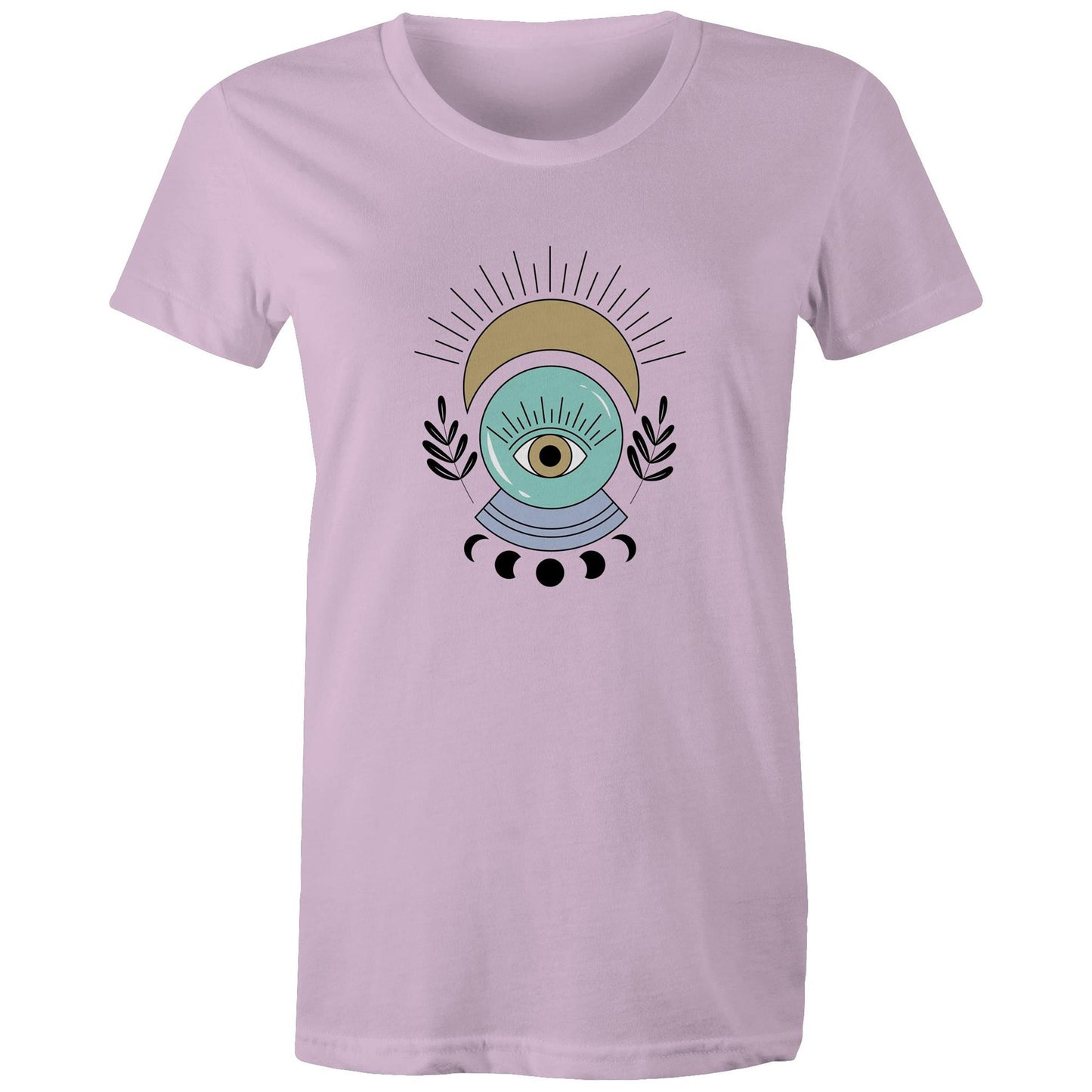 Women's Earthfolk T shirt - Crystal Ball