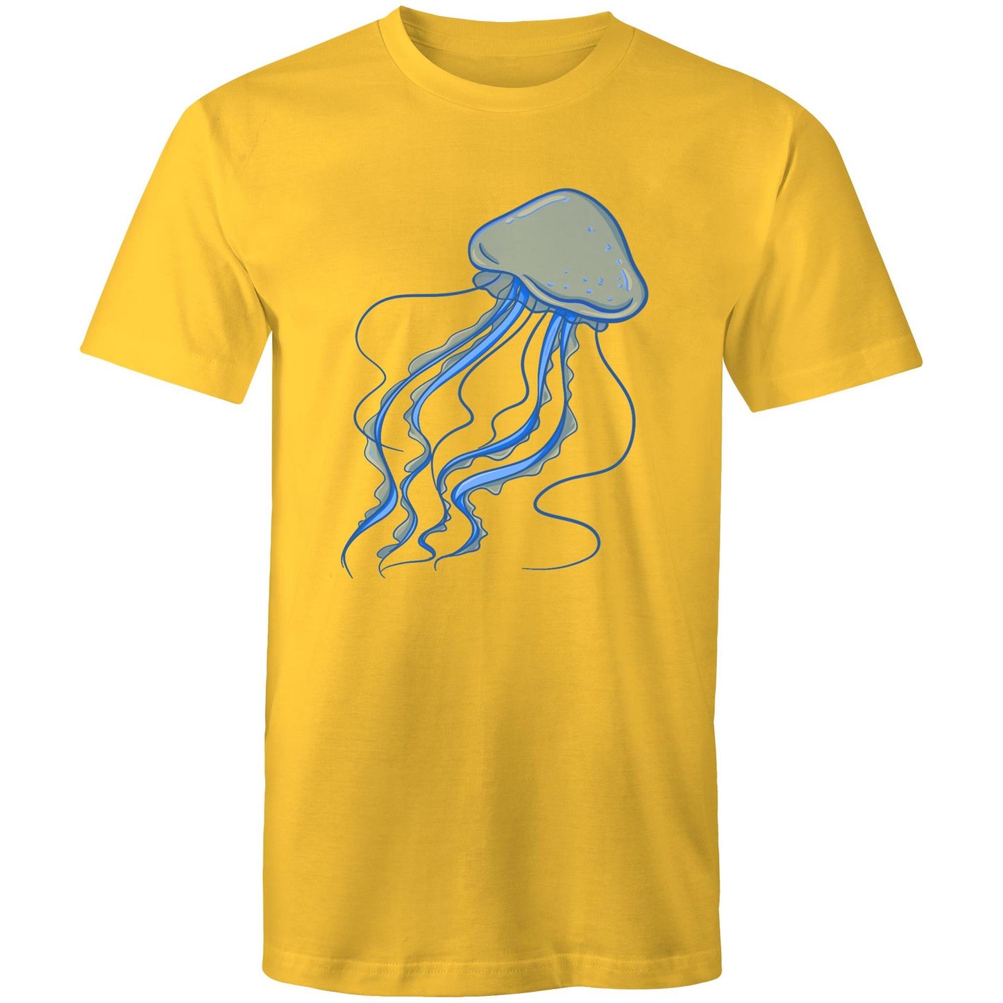 Men's Earthfolk Printed T shirt - Jellyfish