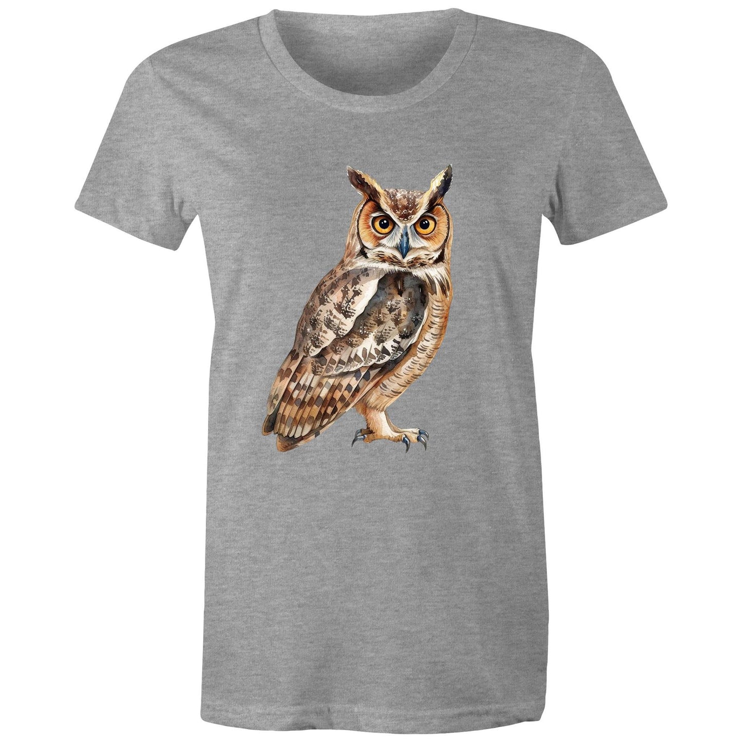 Women's Earthfolk T shirt - Owl