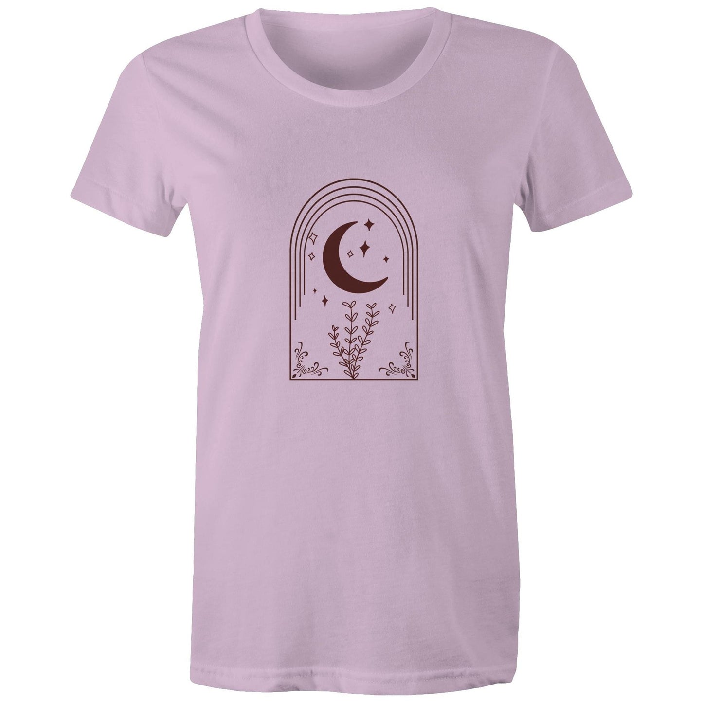 Women's Earthfolk T shirt - Moon Arch