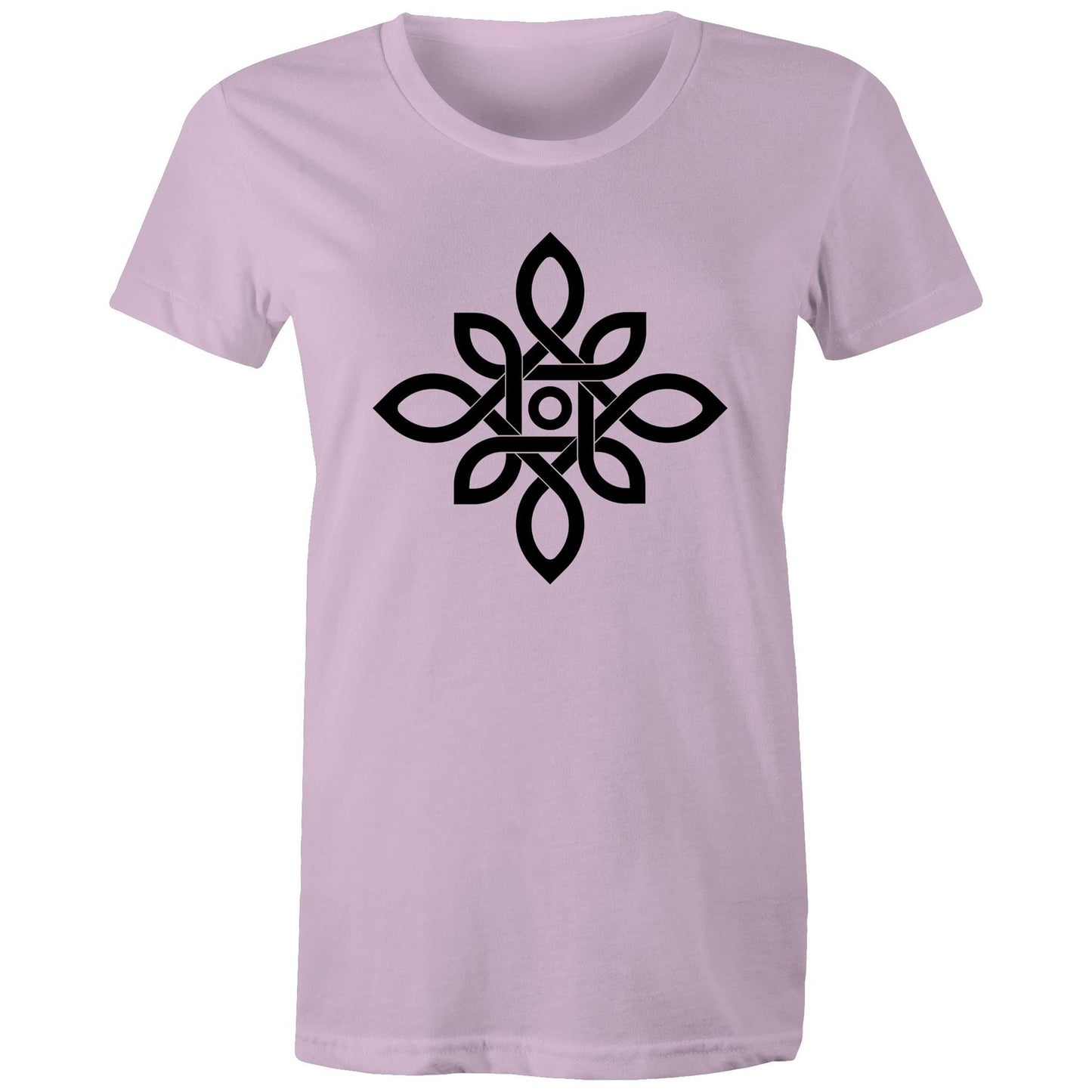 Women's Earthfolk T shirt - Celtic Nature Knot