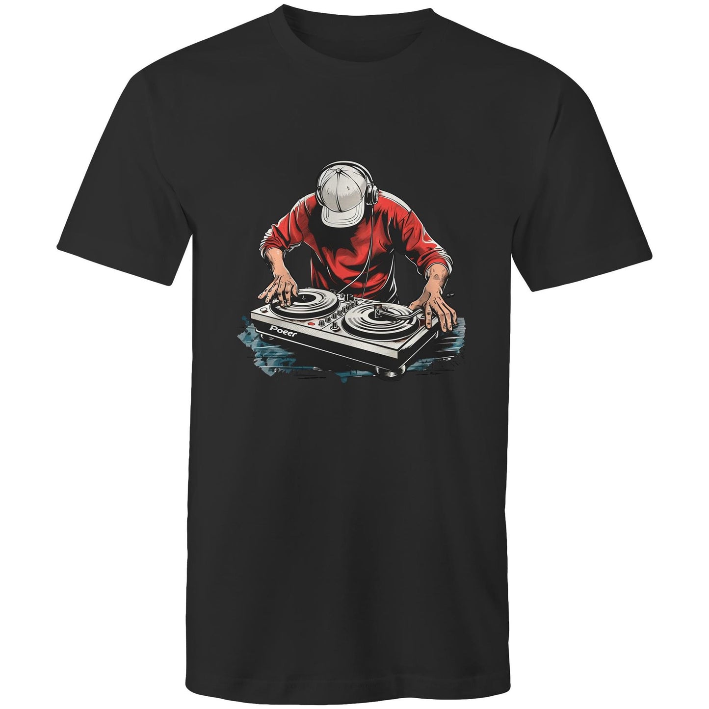 Men's Earthfolk T shirt - Beat Drop - The Crescent Moon