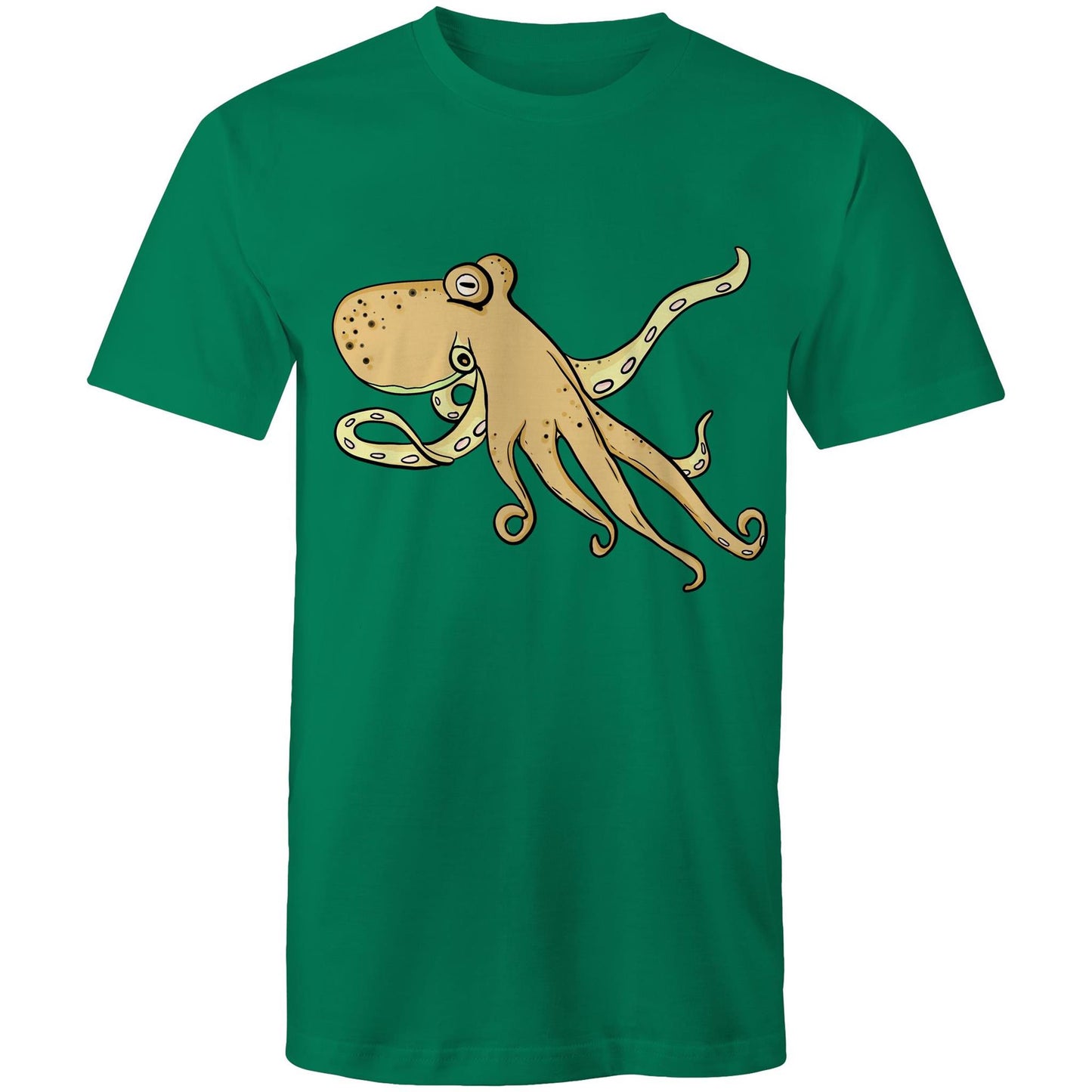 Men's Earthfolk Octopus Printed T shirt