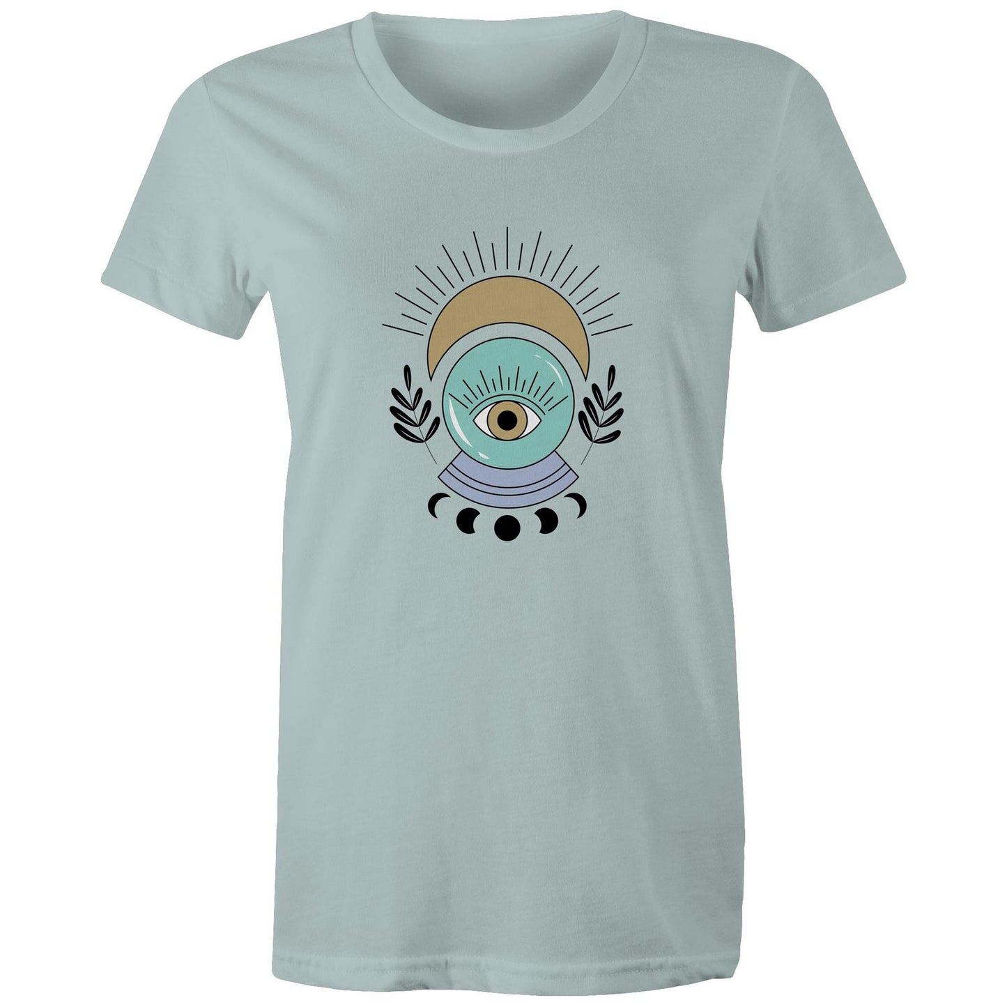 Women's Earthfolk T shirt - Crystal Ball