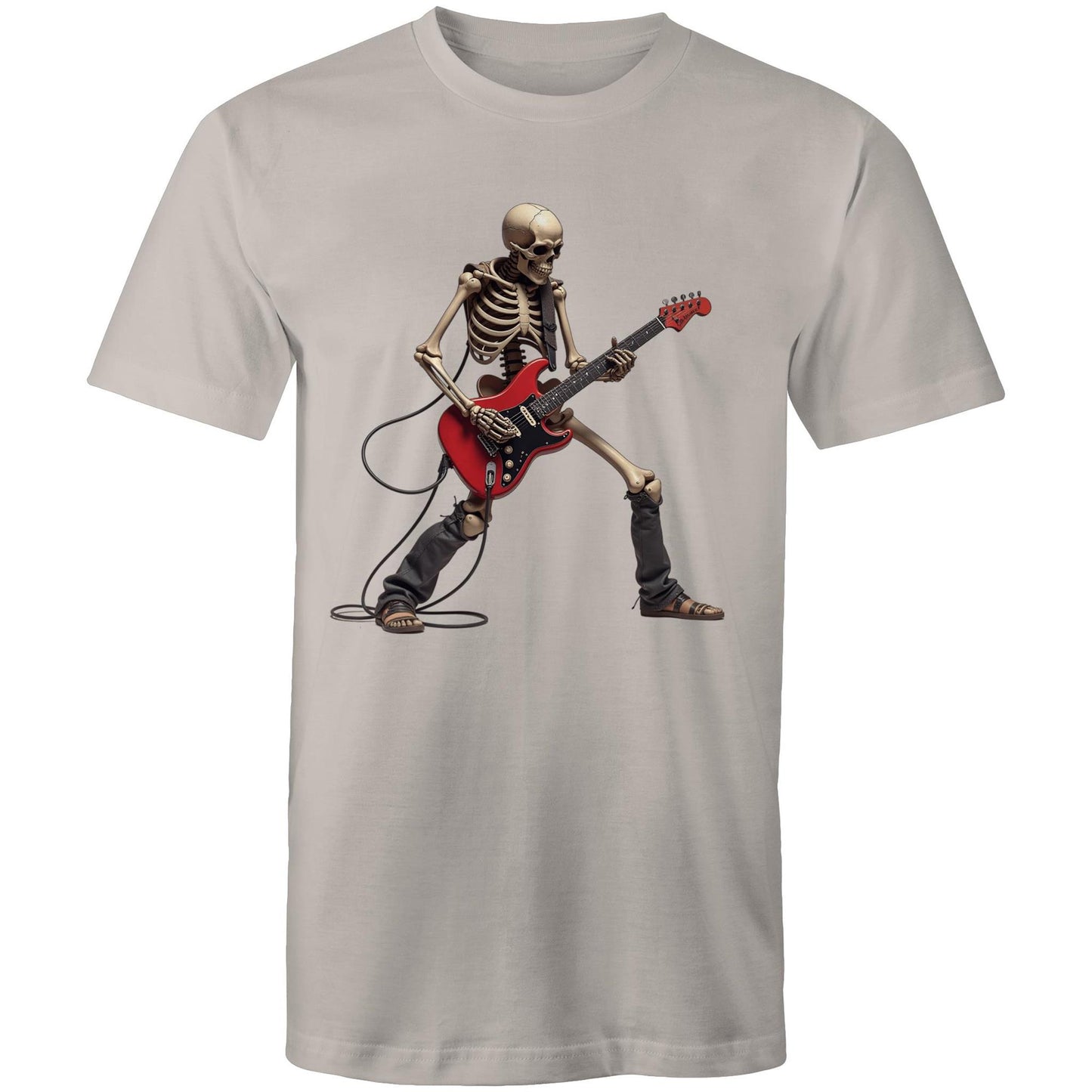 Men's Earthfolk Printed T shirt - Skeleton Rock