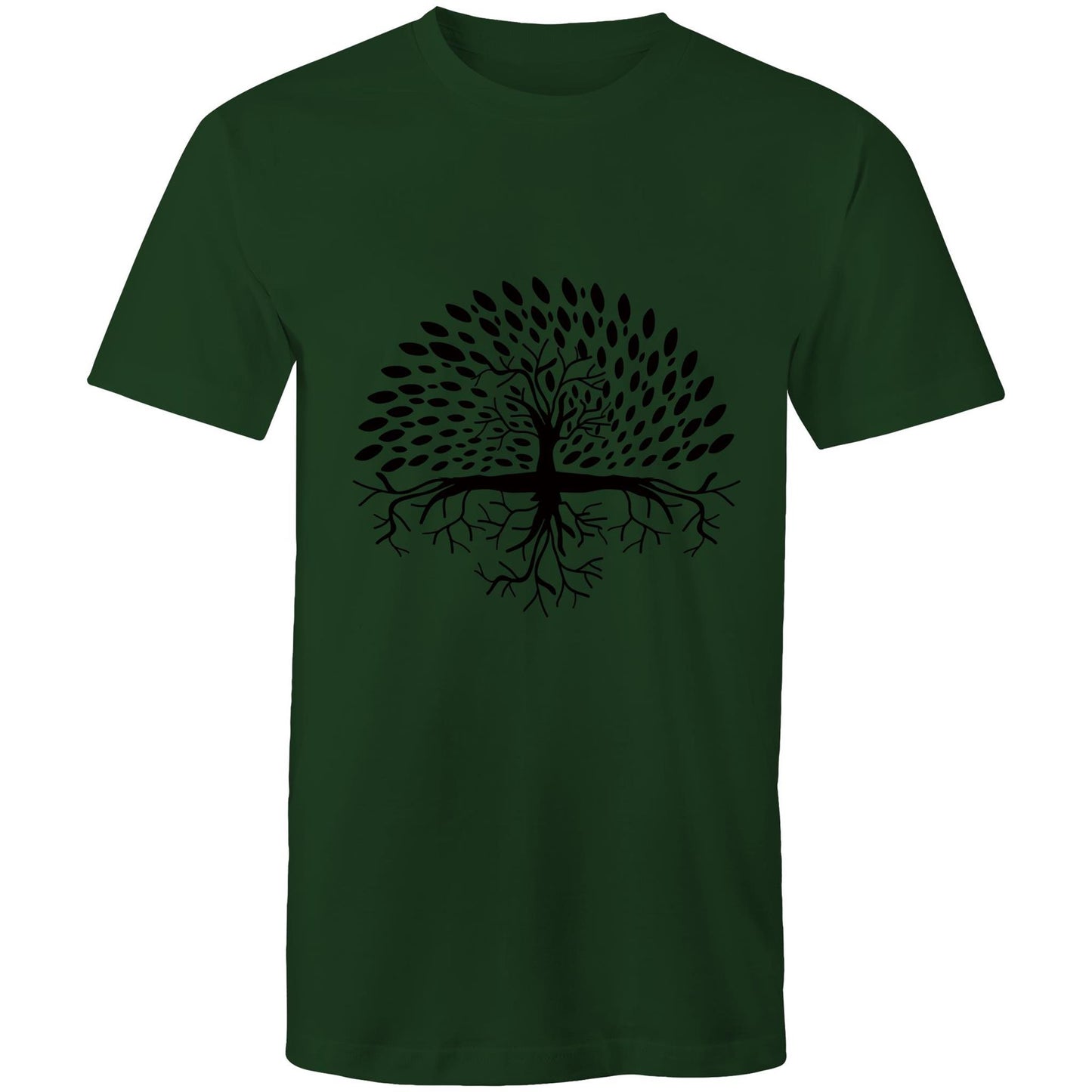 Men's Earthfolk Printed T shirt - Tree of Life