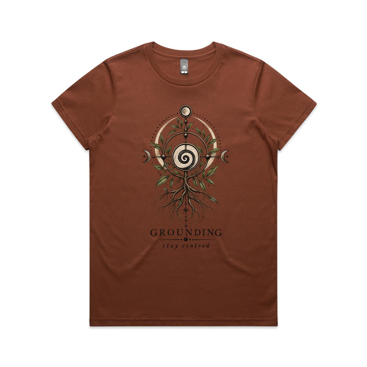 Women's Earthfolk Grounding Graphic T-shirt