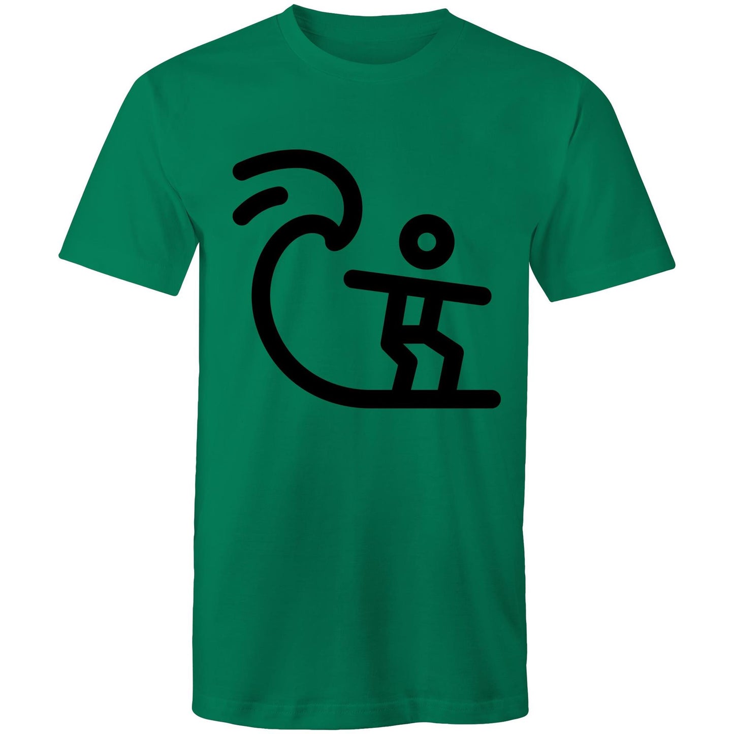 Men's Earthfolk T shirt - Surfer