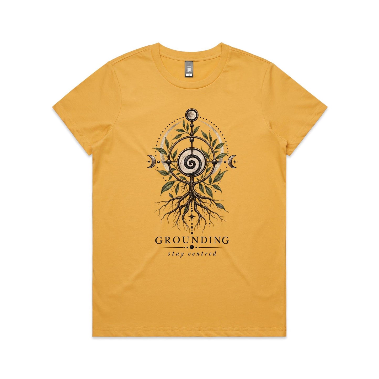 Women's Earthfolk Grounding Graphic T-shirt