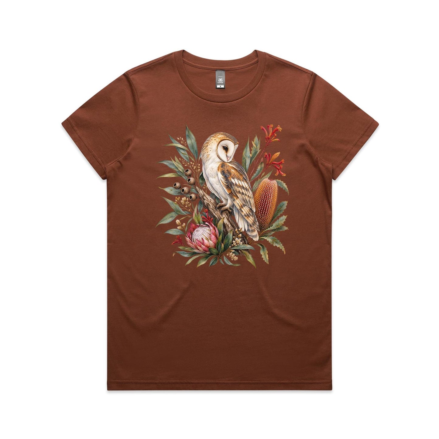 Women's Owl Botanical T-shirt