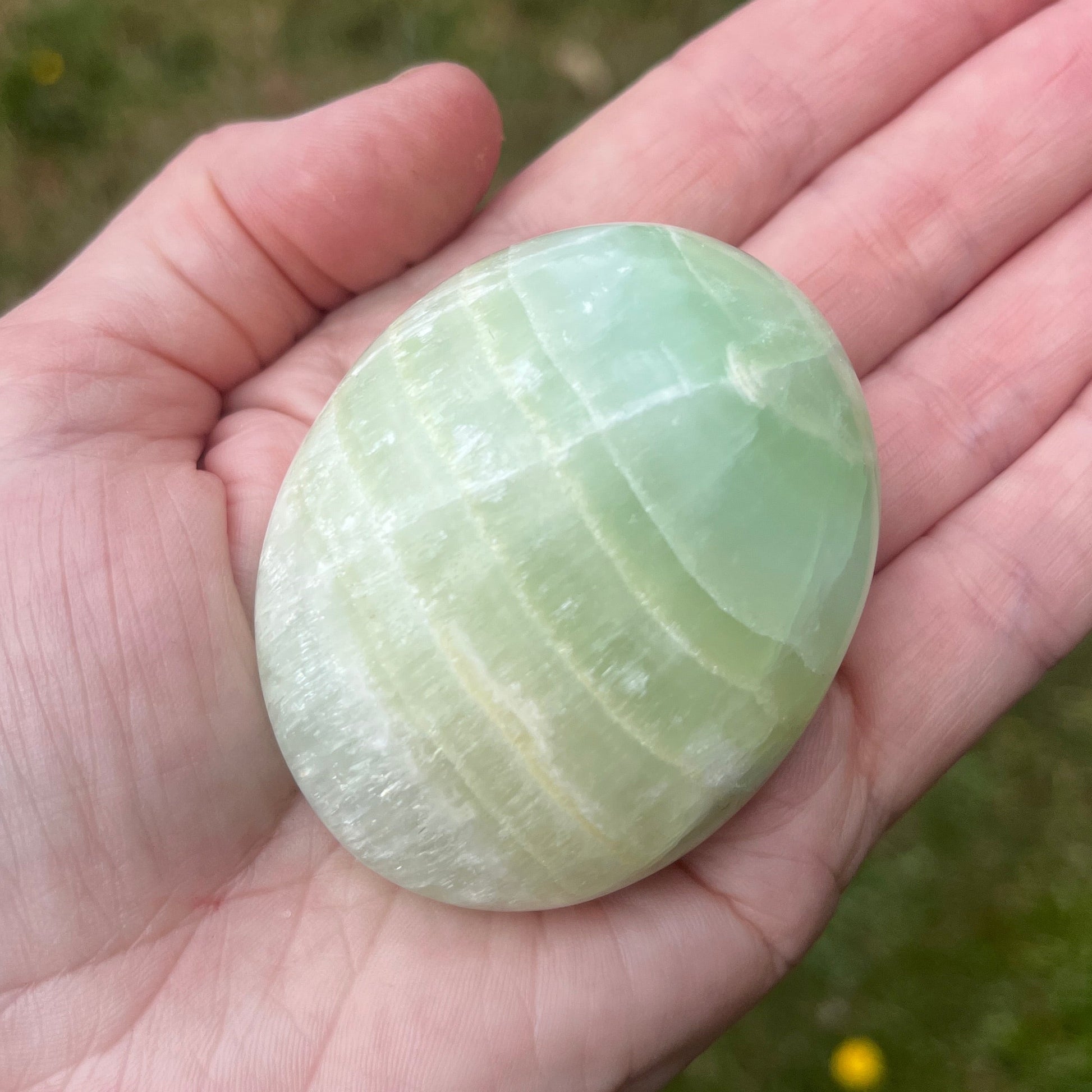 Banded Calcite Palmstone