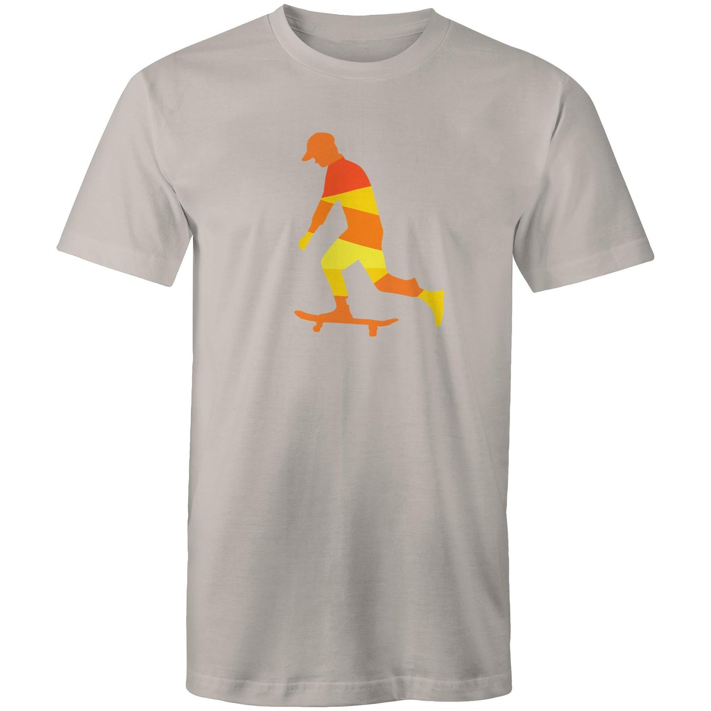 Men's Earthfolk T shirt - Sunset Skater