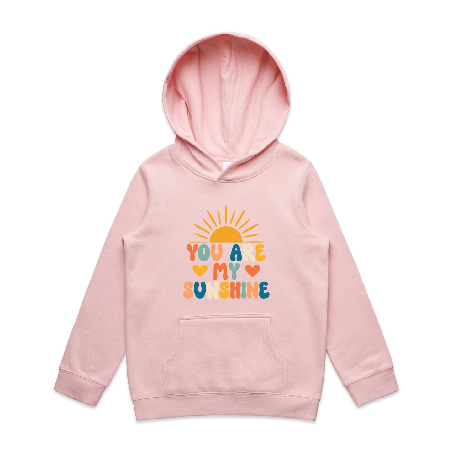 Kids Earthfolk Hoodie - My Sunshine - The Crescent Moon