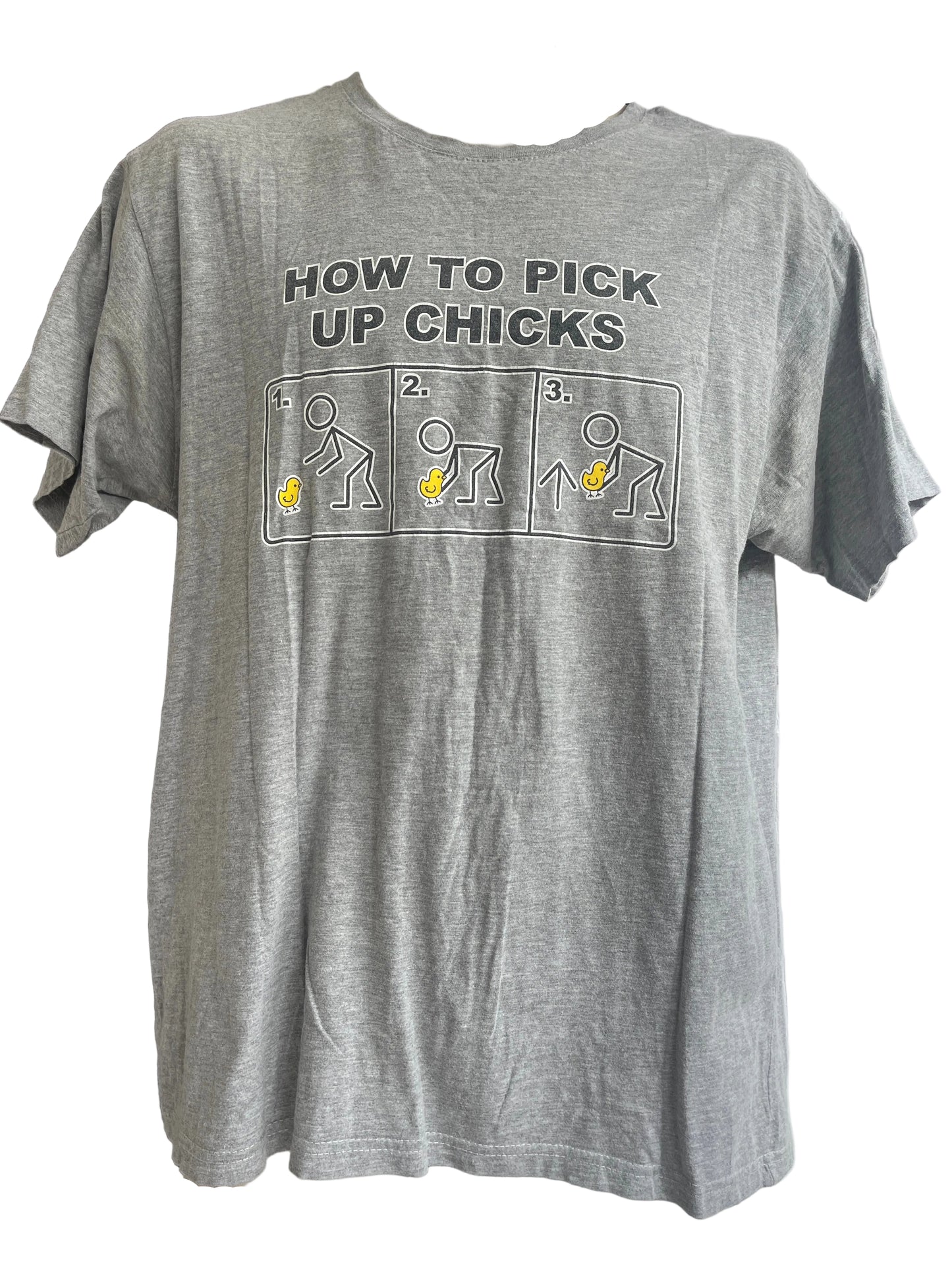 Vintage Retro Pre Loved T-Shirt - How to pick up chicks