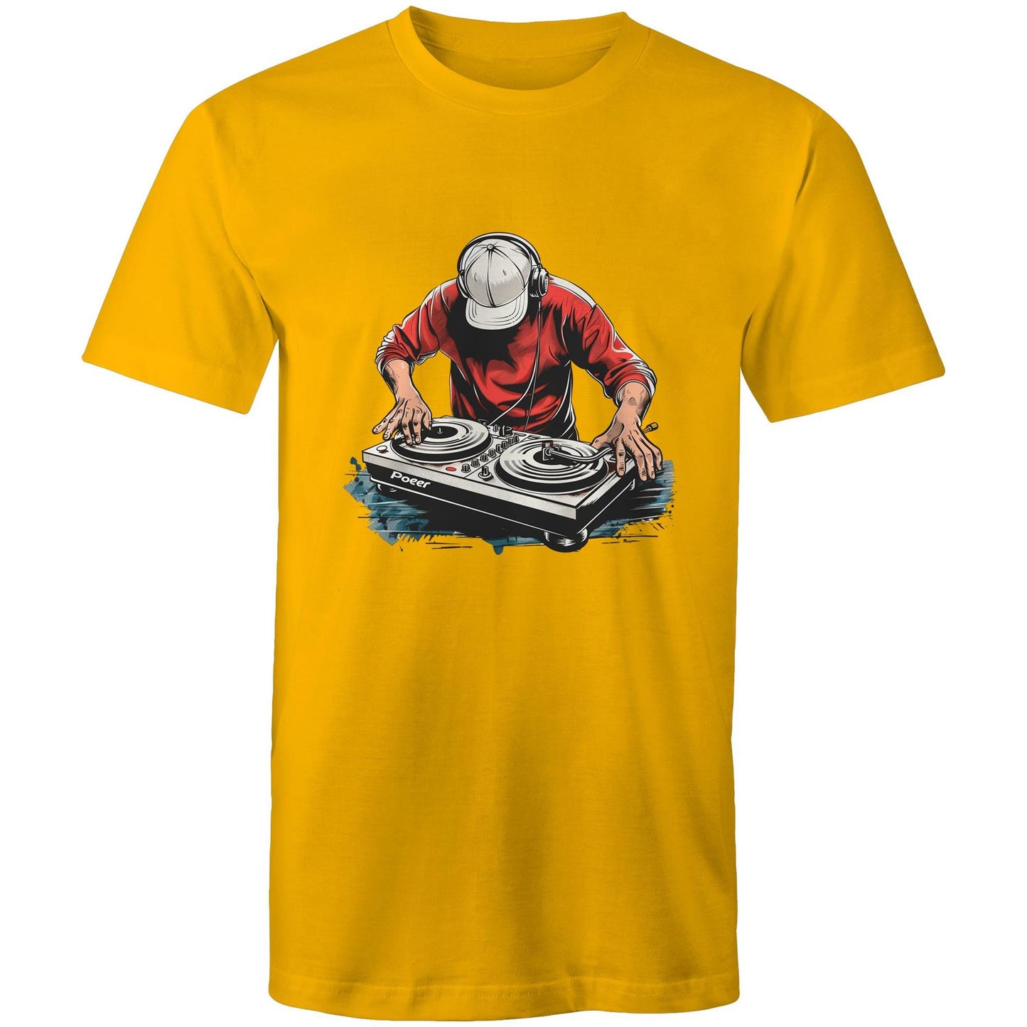 Men's Earthfolk T shirt - Beat Drop - The Crescent Moon