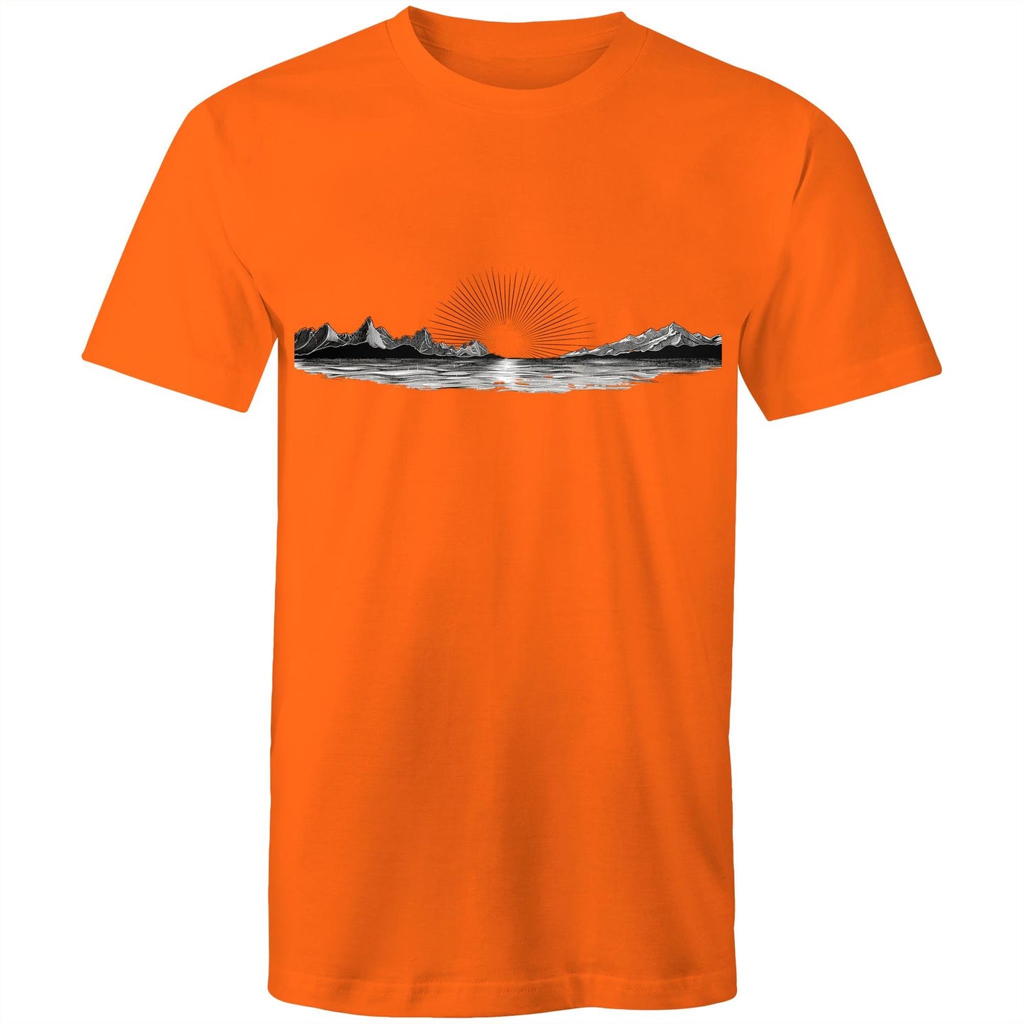 Men's Earthfolk T shirt - Dawn