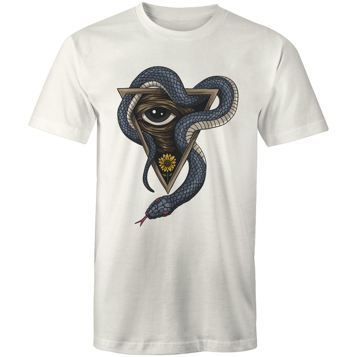 Men's Earthfolk T shirt - Snake Eye