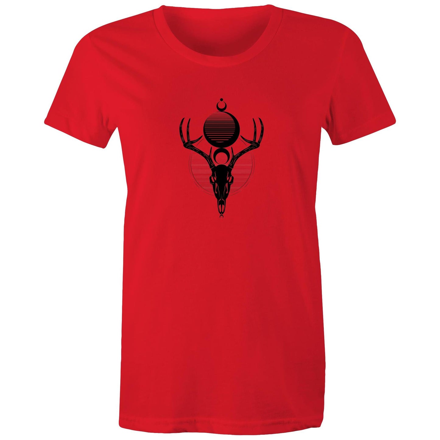 Women' Earthfolk T-shirt - Skullmoon