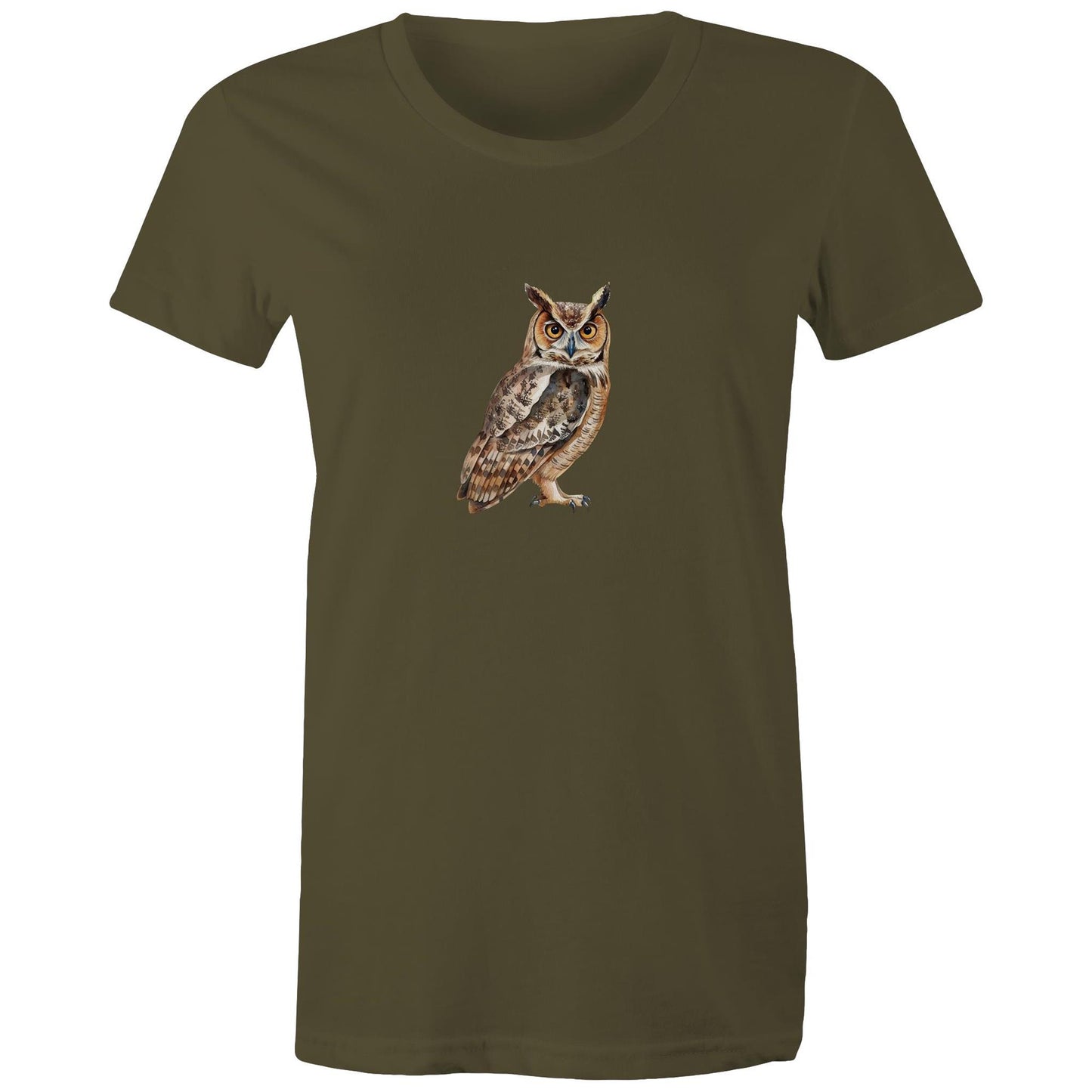 Women's Earthfolk T shirt - Owl