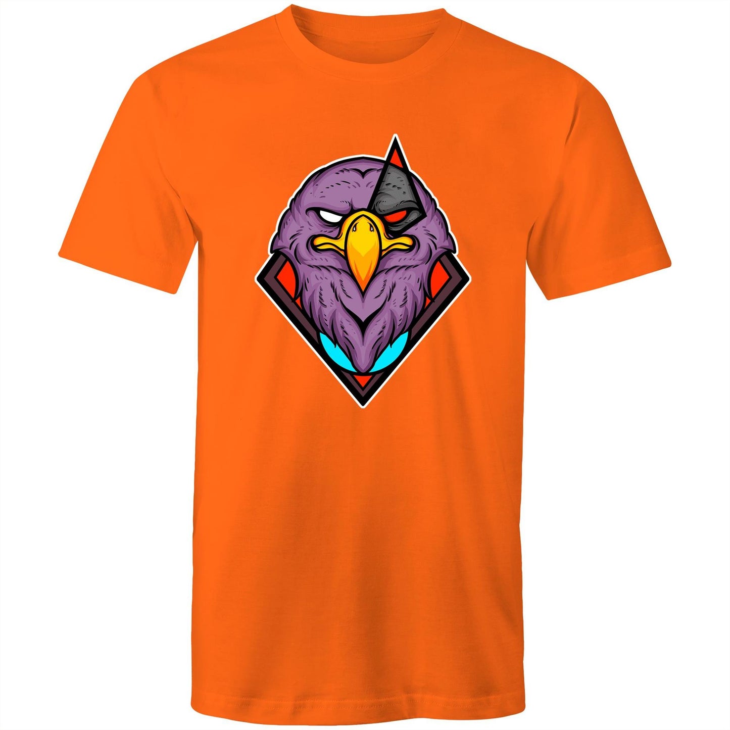 Men's Earthfolk T shirt - Abstract Eagle